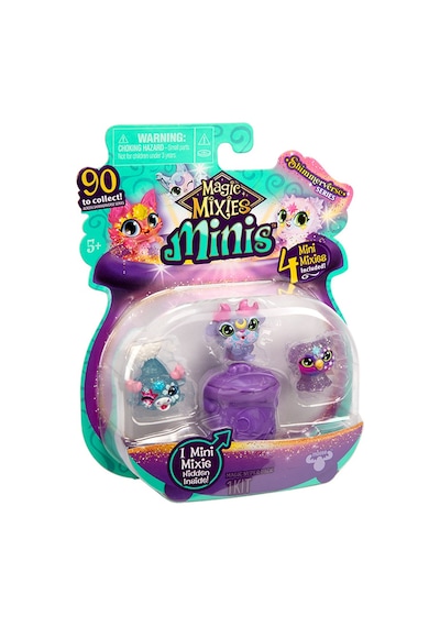 Magic Mixies Minis 4'lü Paket CDU8-14980
