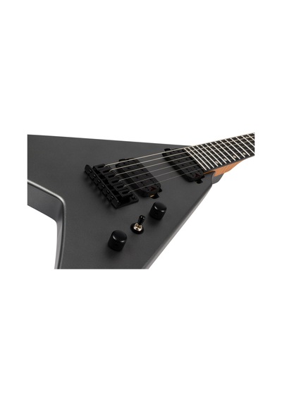 Spira V-400 Msl Flying V Elektro Gitar Silver