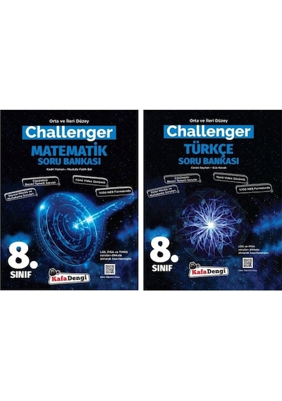 Lgs 8. Sınıf Challenger Matematik Ve Türkçe