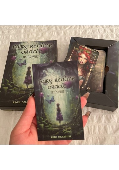 Faıry Realms Oracle Kartları