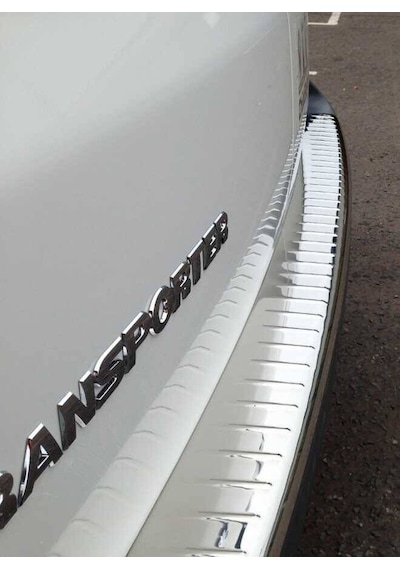 Vw T5 Caravelle Krom Arka Tampon Eşiği Taşlı 2003-2014 Arası