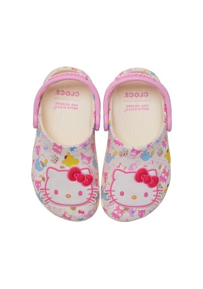 Crocs Hkf Pastel Classic Clog K Çocuk Terlik-33924 Çok Renkli