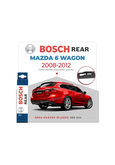 Bosch  Rear Mazda 6 Wagon 2008 - 2012 Arka Silecek - H352