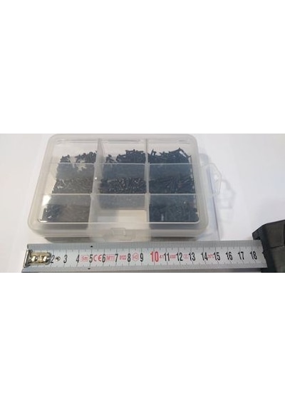 800 Parça Mini Vida 2.2 MM Elektronik Pcb Metal Ağaç Plastik için