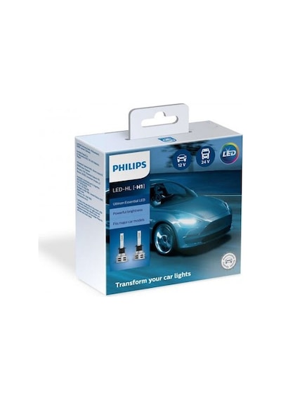 Philips Led Xenon Zenon H4 H7 H8 H11 H16 9005 9006 Hir2 205174741