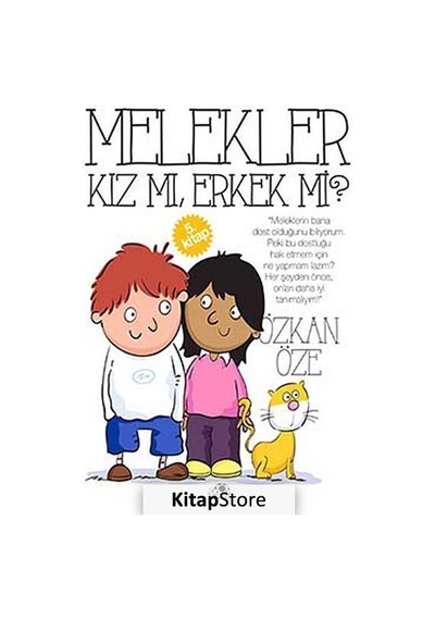 Kitapstore Melekler Kız Mı, Erkek Mi? 5. Kitap / Özkan Öze