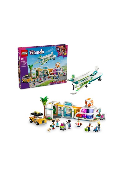 Lego Friends Heartlake City Havaalanı Ve Uçak 42656 - 8 Yaş & Üzeri Çocuklar İçin Yaratıcı Oyuncak Yapım Seti 958 Parça Lego Friends Heartlake City Havaalanı Ve Uçak 42656 - 8 Yaş & Üzeri Çocuklar İçin Yaratıcı Oyuncak Yapım Seti 958 Parça