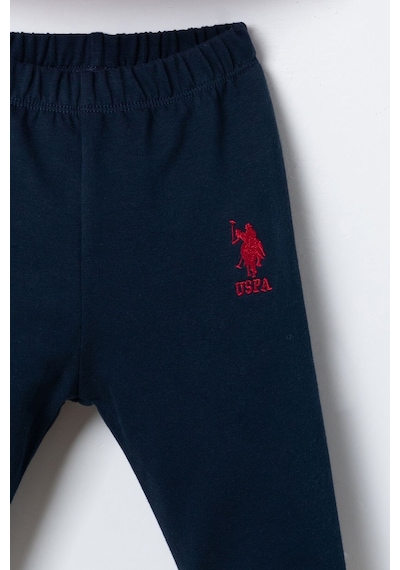 U.S. Polo Assn. Erkek Bebek Kırmızı Uzun Kol Pijama Takım Usb3196-c-v3 Usb3196-c-v3