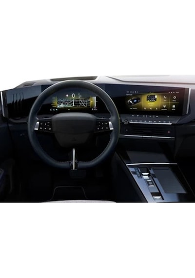 Opel Astra 2022 2025 Uyumlu Pure Panel Pro Uyumlu Nano Ekran Koruyucu 3lü Set