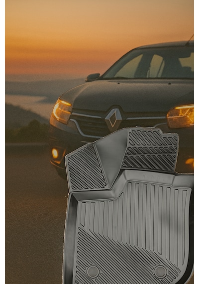 Renault Symbol 2013-2018 Uyumlu 3d Oto Paspas Premium