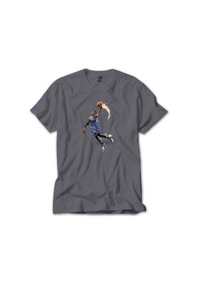 OKC Russell Westbrook Gri Tişört