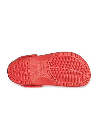 Crocs Classic Floral Cut Out Clog T Çocuk Terliği 210944-6zr Kırmızı Kırmızı