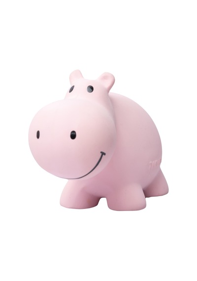 Tikiri Doğal Kauçuk Diş Kaşıyıcılı Oyuncak- Hippo