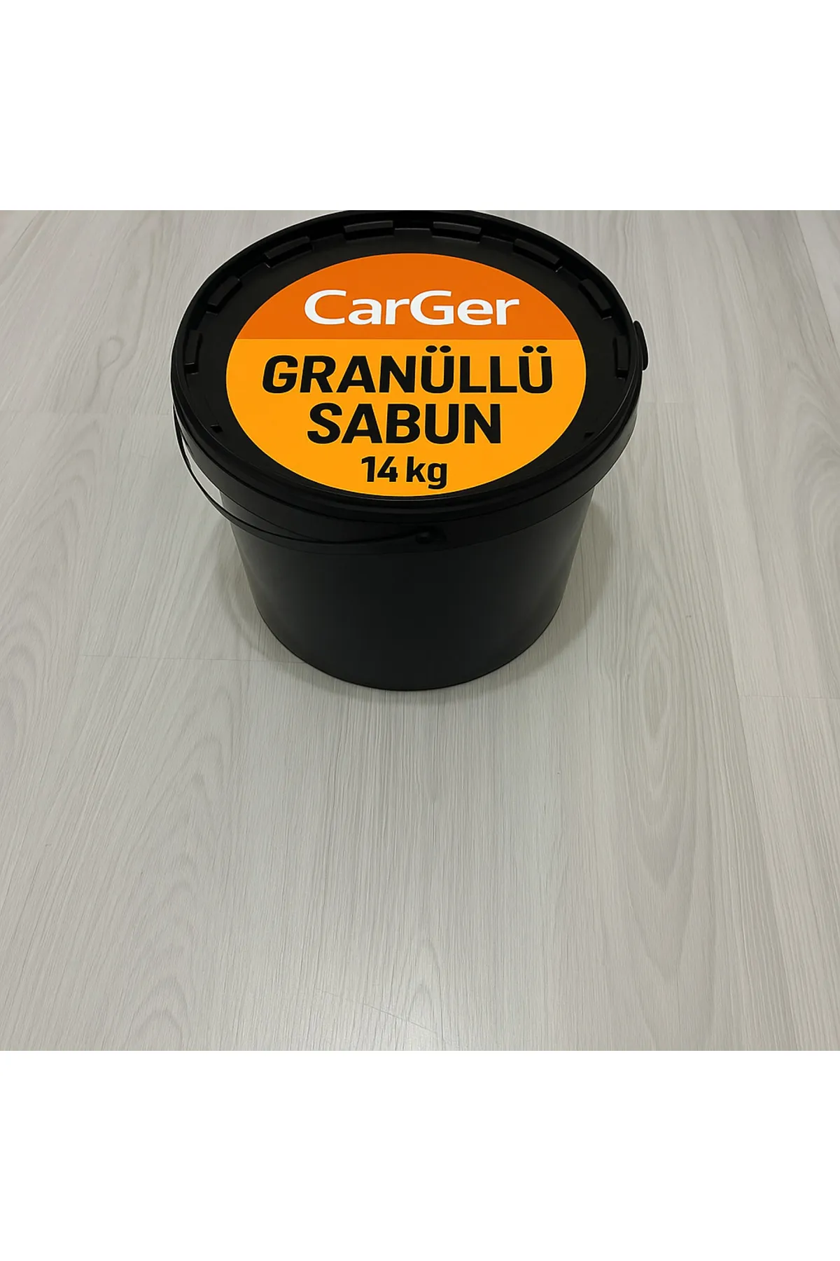 Carger Sanayi Tipi Granüllü El Temizleme Sabunu Pompalı 14 Kg
