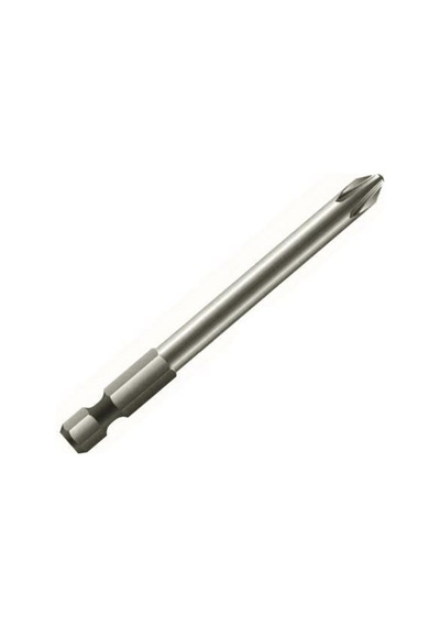 Leo 10 Adet Ph2x200mm Mıknatıslı S2 Kalite Yıldız Bits Matkap Ucu,tornavida Ucu