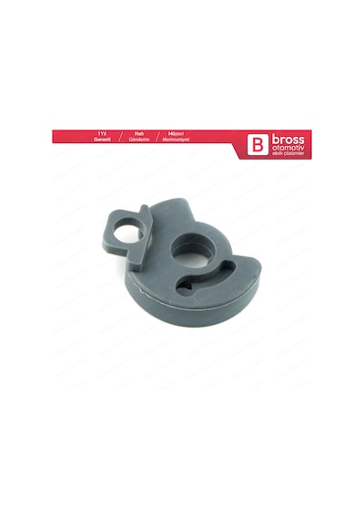 Renault Clio 2 için Bagaj Kilit Tamir Braket Klips Plastiği N11.14206