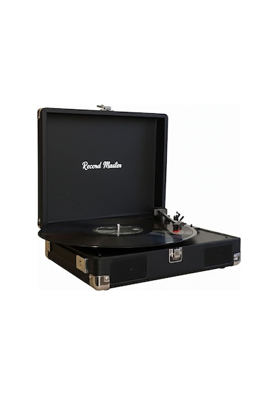 Record Master Rm-311 Siyah Renkli Pikap - Tüm Plaklar İle Uyumlu