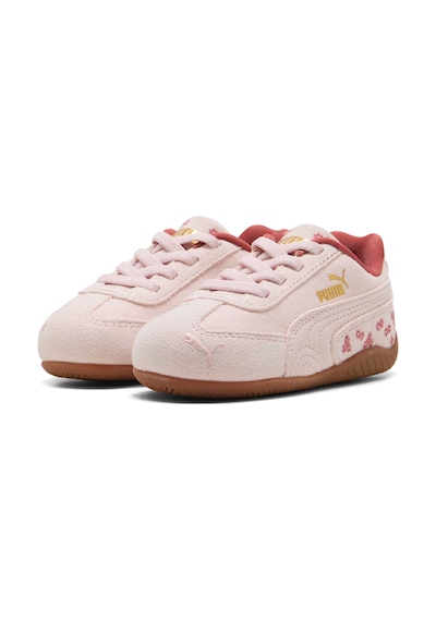 Puma Speedcat Floral Bebek Ayakkabısı 403000 01 Pembe