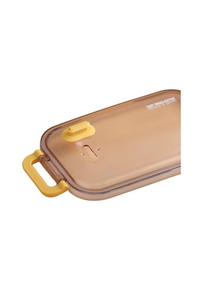 Vagonlife Bento 1400ml Lunchbox 2 Katlı Çelik Sefer Tası Yemek Kutusu Yeşil Diğer