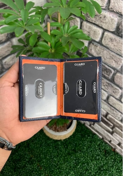 Guard Lacivert Nappa Hakii Deri Kartlık Erkek / Kadın P1169 Lacivert