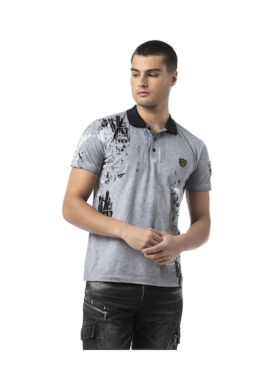 Ct798 Men S Graphic Impact Statement Tee Grey
