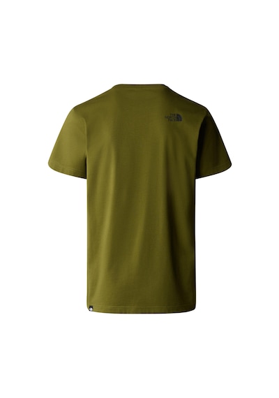 The North Face M S/s Sımple Dome Tee Olive-olive Olive