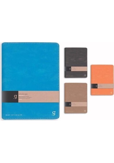 Gıpta Select Spiralli Sert Kapak 17x24 120 Yp Çizgili Defter 7037 Çeşitli Renk Ve Desen