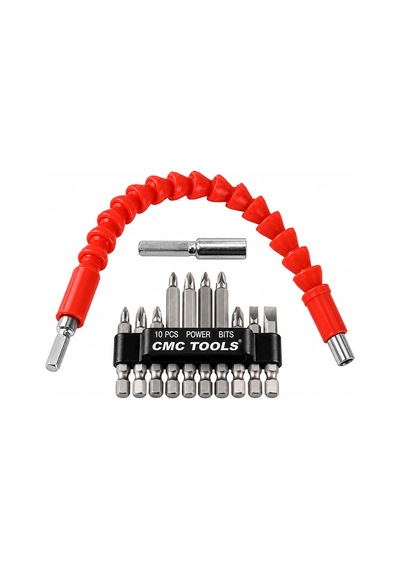 Cmc Tools Cmc-6576 12 Parça Esnek Bits Uç Seti Vidalama Uç Takımı