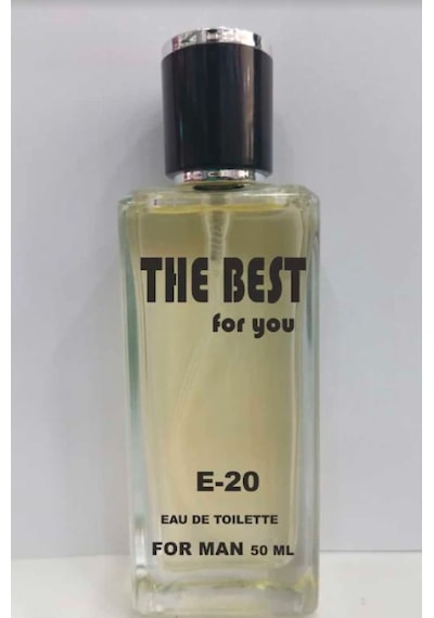 The Best For You E-20 Açık Erkek Parfüm EDT 50 ML