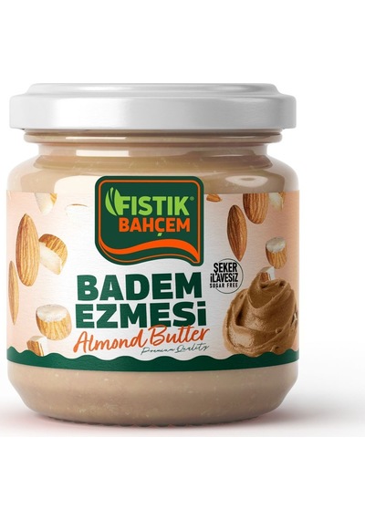 Fıstık Bahçem Badem Ezmesi 200 G