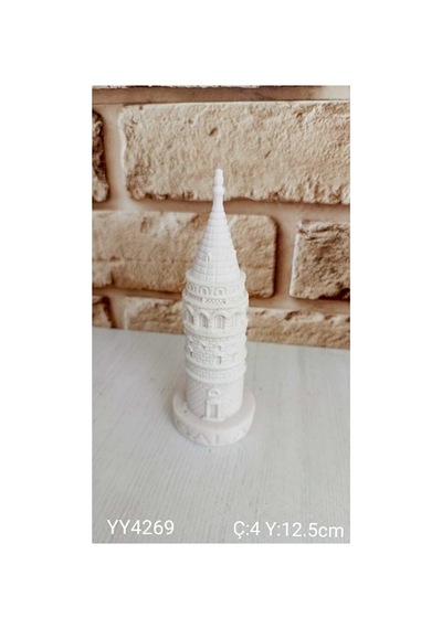 Yy4269 Galata Kulesi Biblo Silikon Kalıp