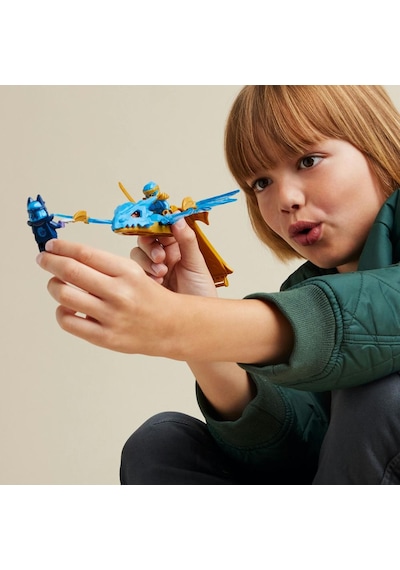 LEGO® Ninjago Nya’nın Yükselen Ejderha Vuruşu 71802 6+ Yaratıcı Oyuncak Yapım Seti - 26 Parça