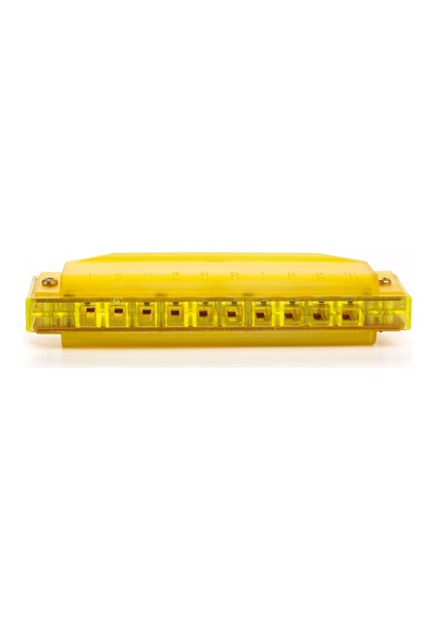 Hohner Translucent Do Majör Mızıka Sarı