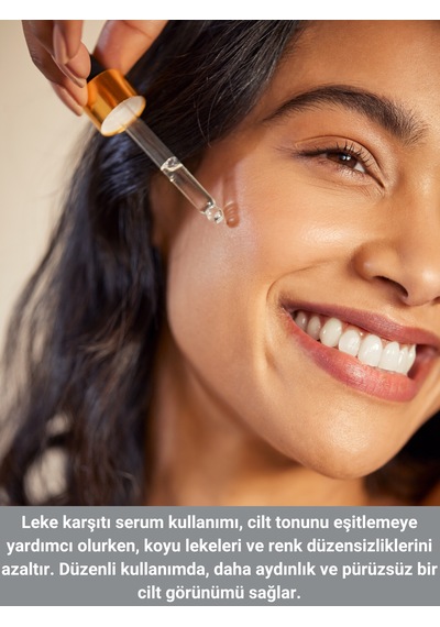 The Vivia Leke Karşıtı Cilt Tonu Eşitleyici Serum 30 ML