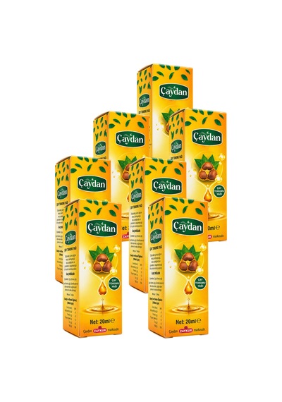 Çay Tohumu Yağı 20 Ml. Yedili Paket