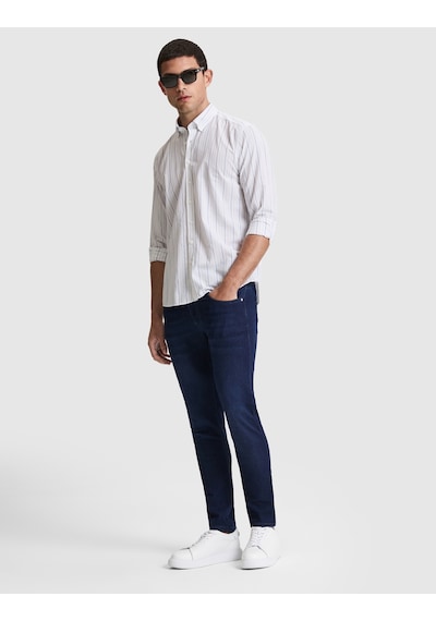 Pierre Cardin Erkek Koyu Mint Gömlek Desenli 50320953-vr152