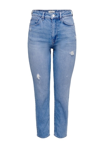 Only Bayan Kot Pantolon 15249500 Açık Mavi Açık Mavi