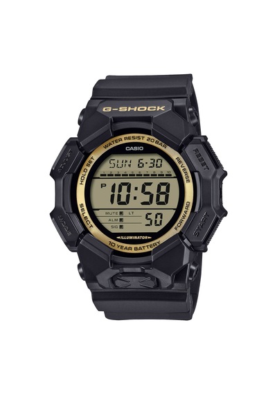G-shock Gd-010 Series 51,9 Mm Quartz Saat Gd-010gb-1a9dr Siyah