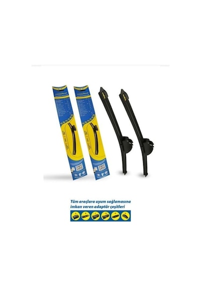 Silecek Süpürgesi Ön Muz Tipi Fiat Palio Hatchback 2000-2012 550mm+450mm