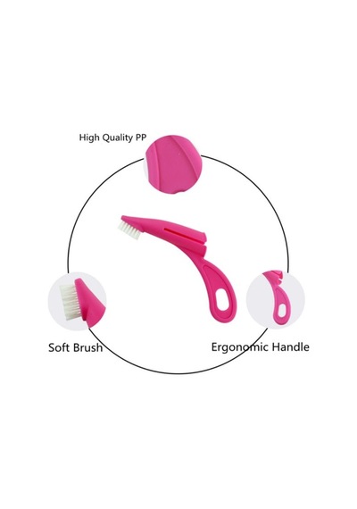 Zvnm Ergonomik Evcil Hayvan Diş Fırçası Zcv12