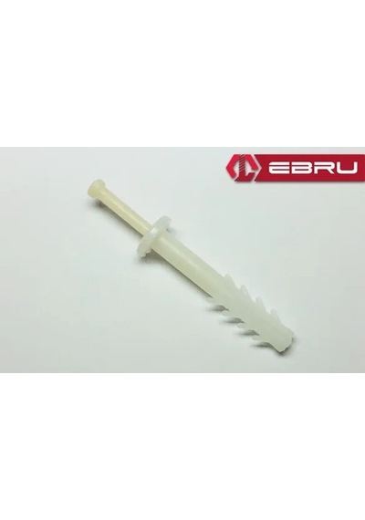 Çivili Dübel - 50 Adet Çok Renkli