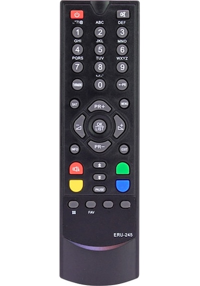 Next Kanky Nextstar 5000 Plus Uydu Alıcı Kumandası