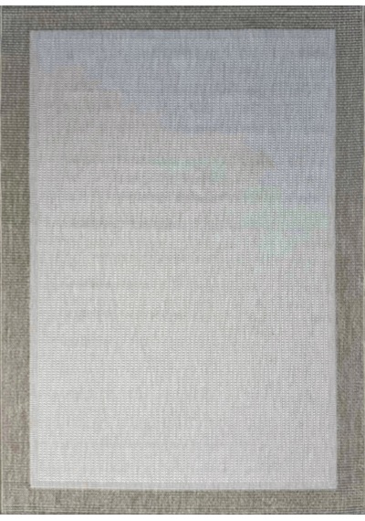 Mess Modern Dekoratif Yumuşak Dokulu Sisal Halı 3945 Krem Vizon Çok Renkli