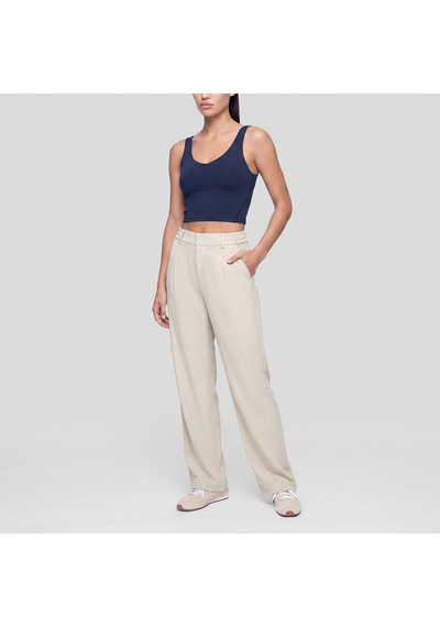 Qua Home Amara Kadın Wide Leg Pantolon Taş Çok Renkli
