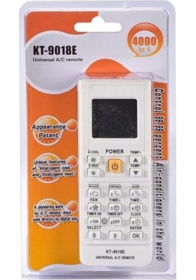 AKILLI KLİMA KUMANDASI Kt-9018E Tüm Markalarla Uyumlu (RMK0527)