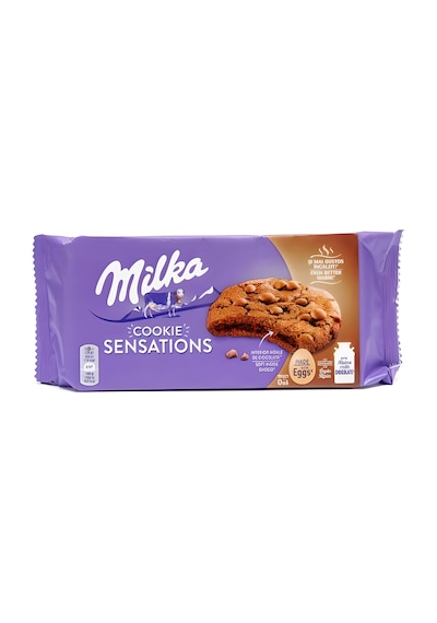 Milka Cookie Sensations Choco 156 G