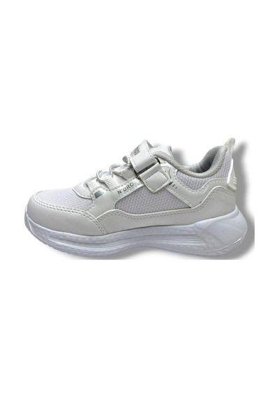 Ndrops 028-26 Anorak Anatomik Çocuk Sneaker Beyaz 31-35 Beyaz
