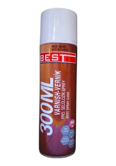 Sprey Vernik Mat Best 300 Ml Meşe 000 Parlak Vernik