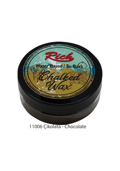 Rich Chalked Wax Çikolata