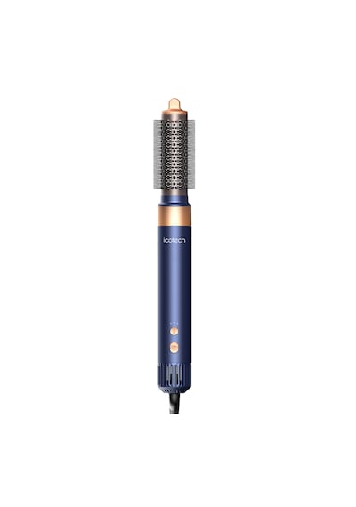 Icotech Hs60 Lacivert 7 In 1 Multi Styler Saç Şekillendirici Saç Maşası Hava Üflemeli Saç Şekillendirici